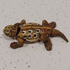 Small Horny Toad Bobble Head 2.5"